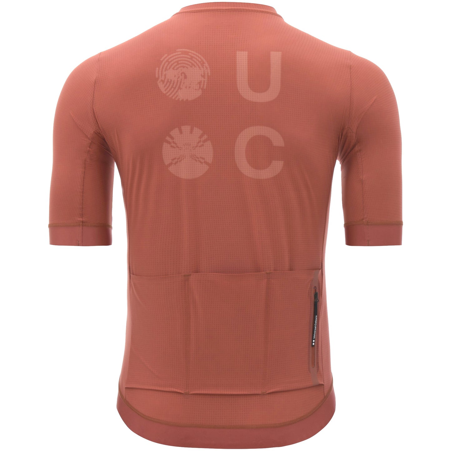 Universal Colours Men's Chroma Short Sleeve - Rusty Red