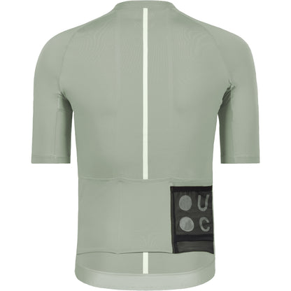 Universal Colours Men's Mono Short Sleeve - Sage Grey