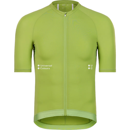 Universal Colours Men's Mono Short Sleeve - Spring Green