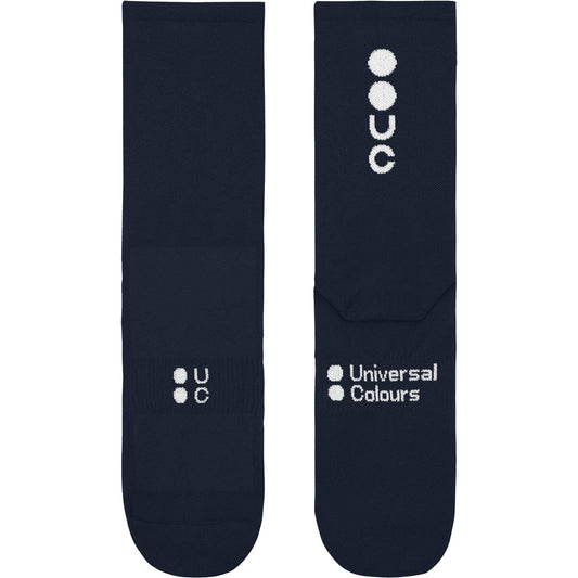 Mono Summer Socks - Navy Blue