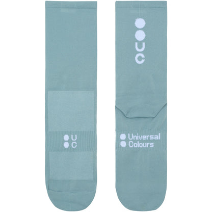 Mono Summer Socks - Teal