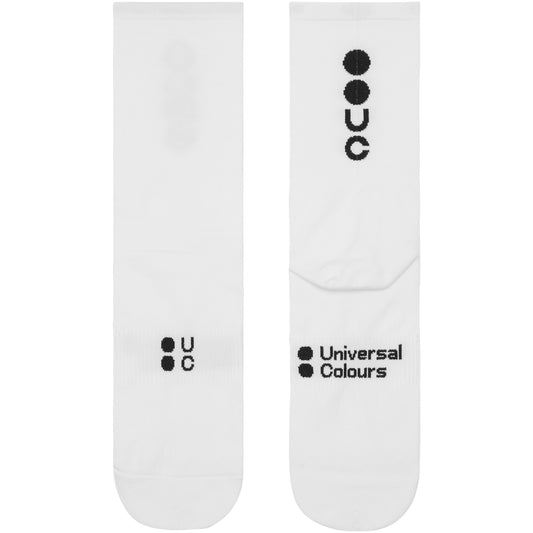 Mono Summer Socks - White