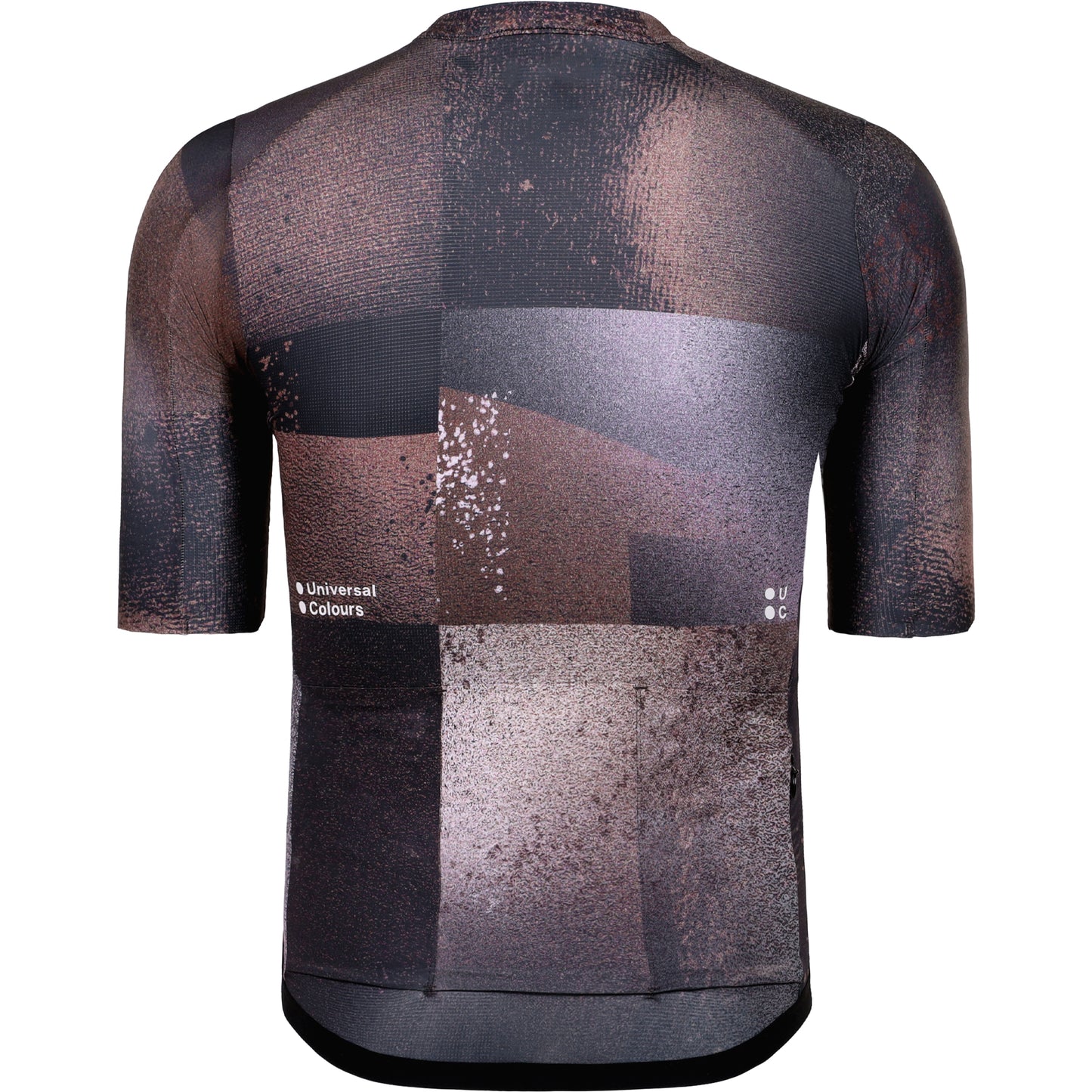 Universal Colours Men's Spectrum Short Sleeve - Cubic Brown