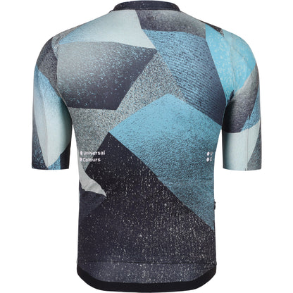 Universal Colours Men's Spectrum Short Sleeve - Polygon Blue