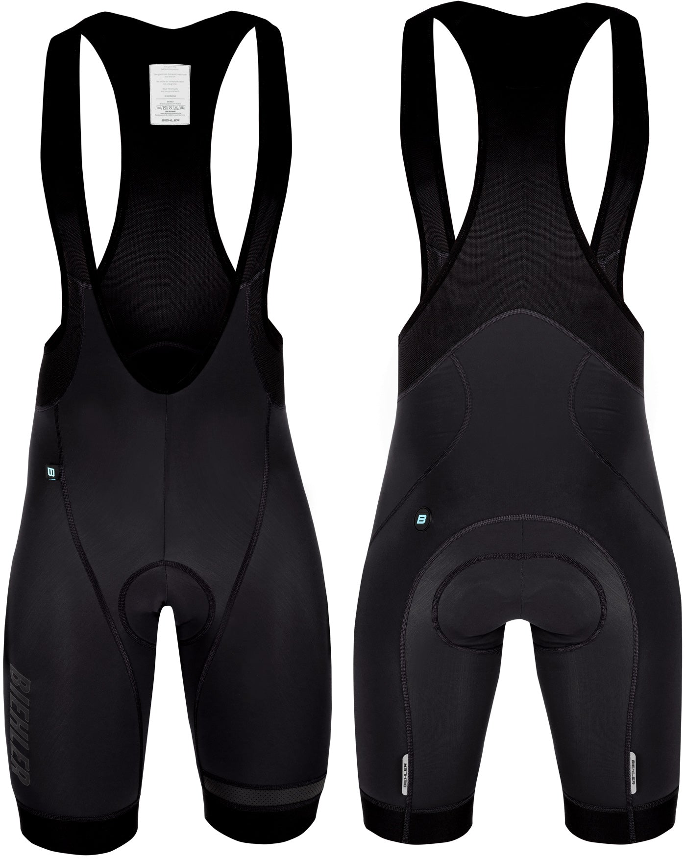 BIEHLER SIGNATURE³ BIB SHORTS BLACK
